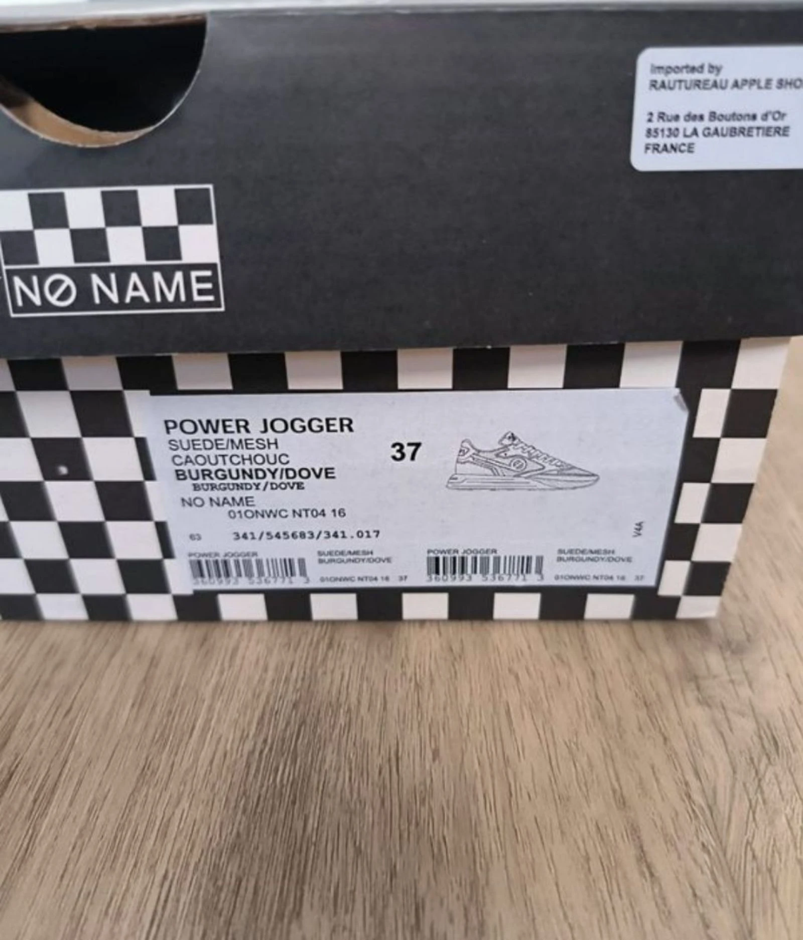 Sneakers Damesmerk No Name model Power jogger maat 37, nieuw met label, licht en comfortabel – photo 4